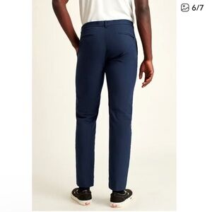 Bonobos Tech Chino 3XDRY Slim Fit Navy Blue Men’s Size 32